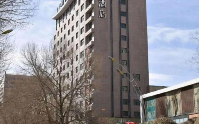 Ji Hotel Golmud Kunlun Road