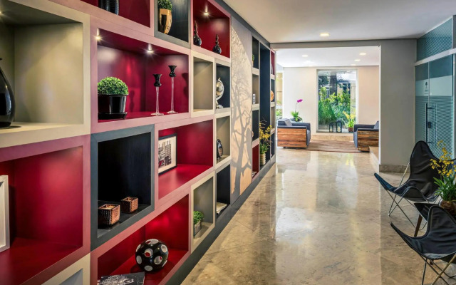 Get a Flat 601 - Ibirapuera - Jardins