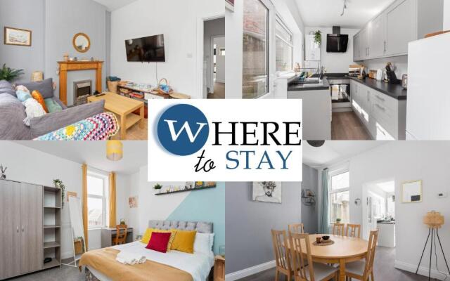 Elegant 4bed House-free Parking