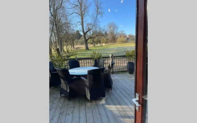 The Woodland Golf Lodge at Glenbervie House Hotel
