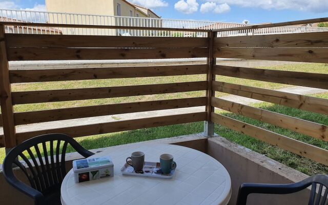 Coquet appt dans résidence avec piscine