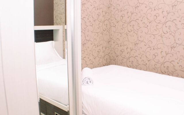 Nice And Strategic 2Br At Green Pramuka City Apartment