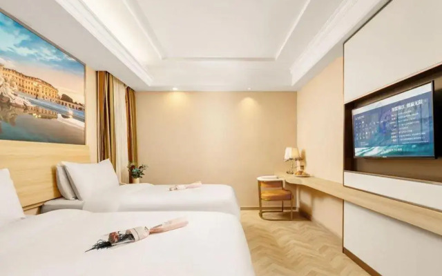 Vienna Hotel (Shanghai Jing'an Gaoping Road)