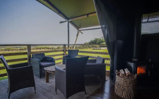 Worms Head Glamping Tent - Llangennith