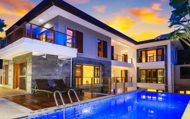 Conghua fuliquan Tianxia Jinzuan hot spring villa