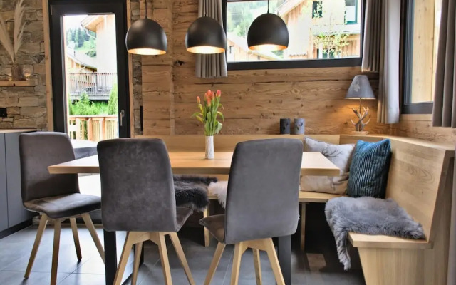 Attractive Chalet With Sauna