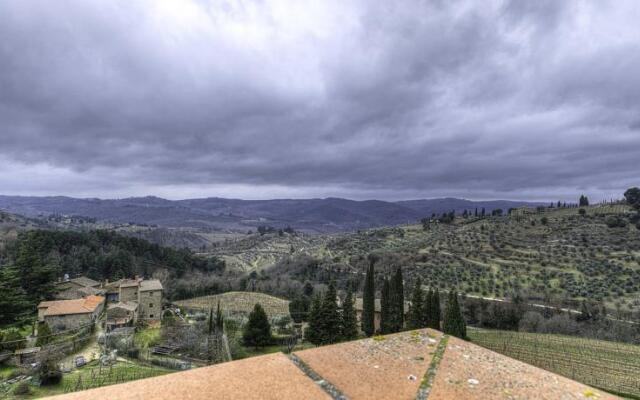 Chianti Panoramic Modern Villa