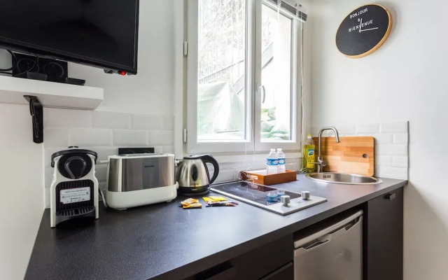 Peaceful Studio - 2P - Place de la Bastille