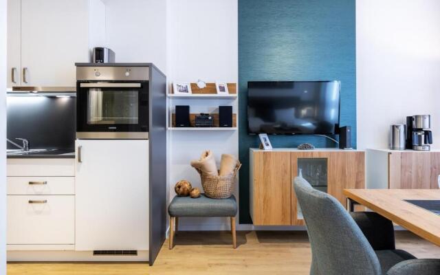 Ferienapartments am Krusespeicher Ferienapartments am Krusespeicher 2-22