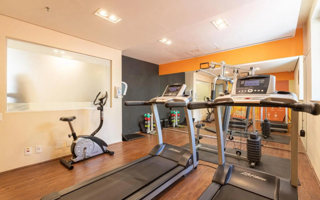 Easy Star - Flat Sofisticado no Jardins - WT02G