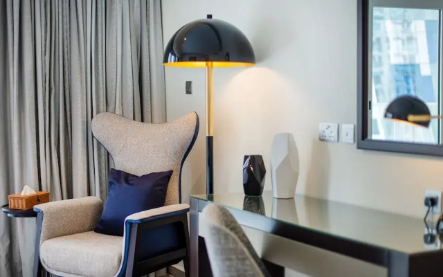 Manzil - Designer 1 BR Apt near Burj & Dubai Mall