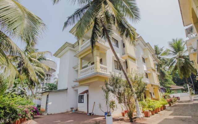 OYO 12036 Home with Pool 1BHK Varca