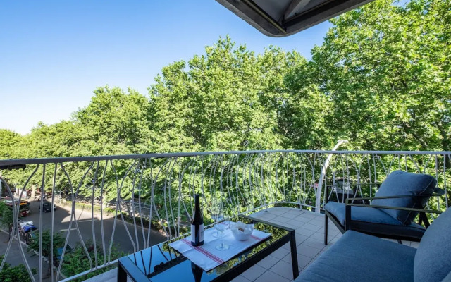 Your Trastevere Balcony