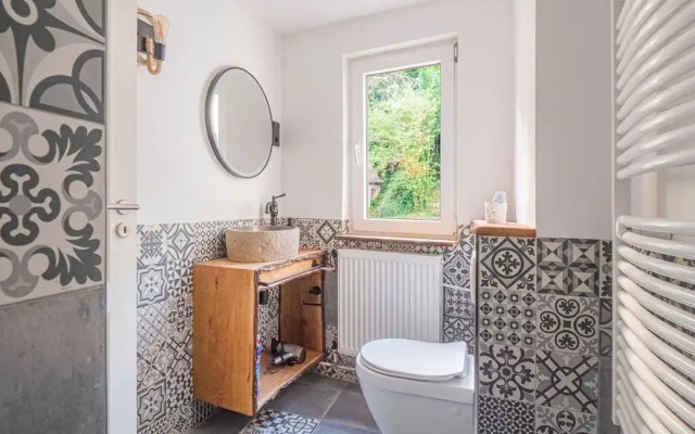 Cosy Holiday Home in Sankt Goarshausen With Barbecue