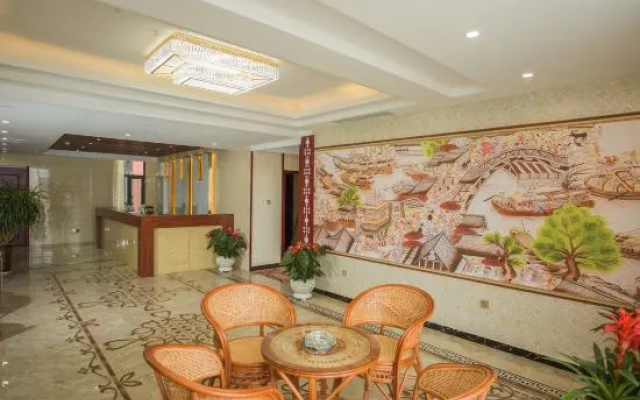 Jingyue Boutique Hotel (Linyi Olympic Sports Center Store) – Lobby – Linyi