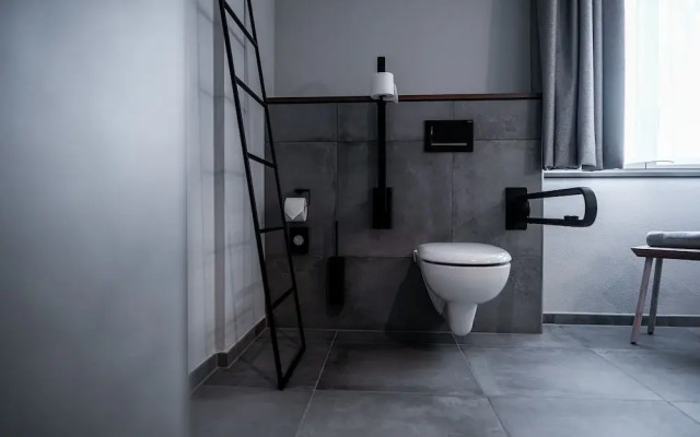 Pulverhütte Gästehaus im Egapark