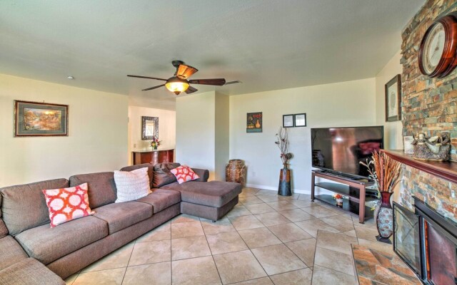 Family-friendly Home w/ Basketball Court!