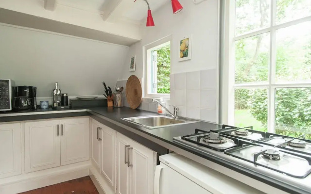 Romantic holiday home in Bergen North Holland with terrace