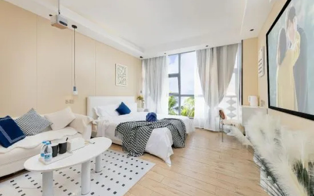 Rumengling Homestay (Haikou Riyue Square Sunac Jincheng Branch)
