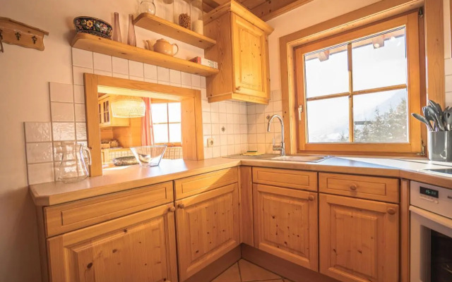 Chalet Obenland Panorama Aussicht Kitzbühler Alpen