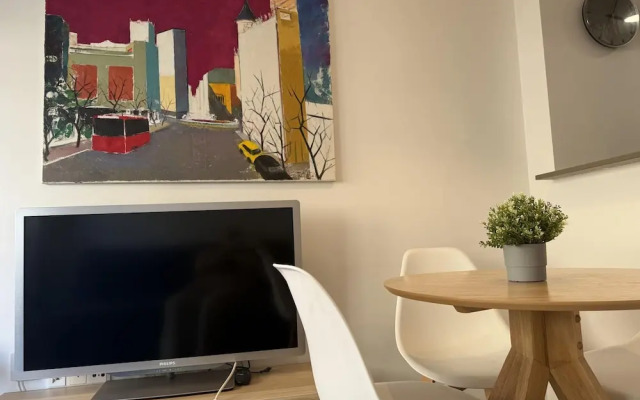 Th49 Apartamento Moderno con AC Parking Ascensor