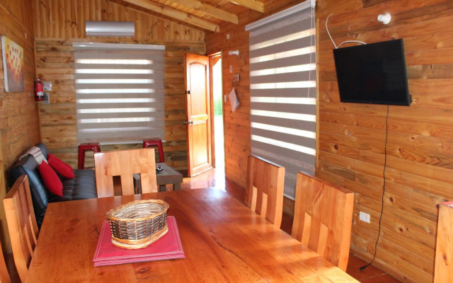 Cabañas Alfa Colbun Machicura