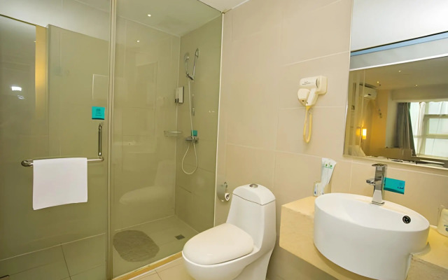 City Comfort Inn Wuhan Jiangxia
