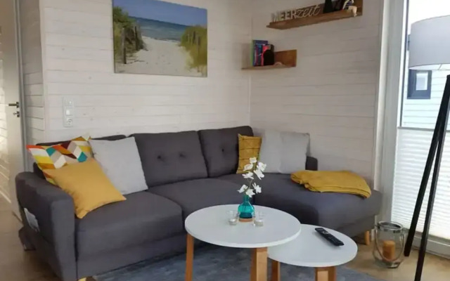 Houseboat Hecht in Egernsund at the Marina Minde