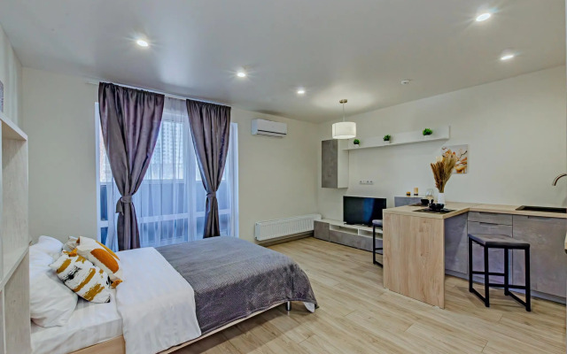 Апартаменты на улице Теплых встреч 3