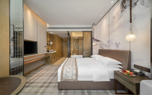 Zhong Ding Oriental Mandarin Hotel – Guest Rooms – Yulin