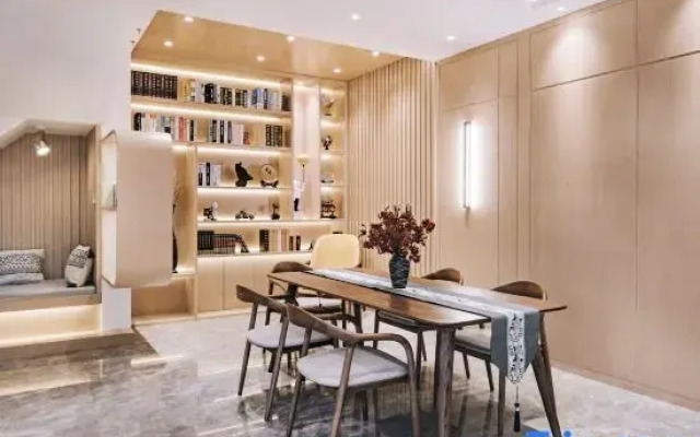 Yansheng Jingyue Designer Hot Spring B & B