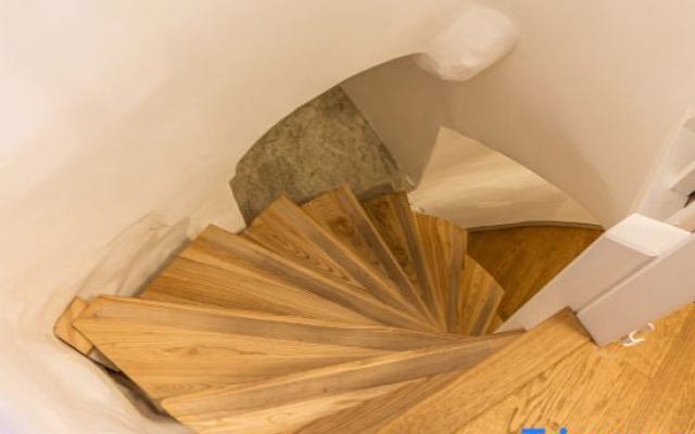 Stay in a real medieval tower (lower floors)