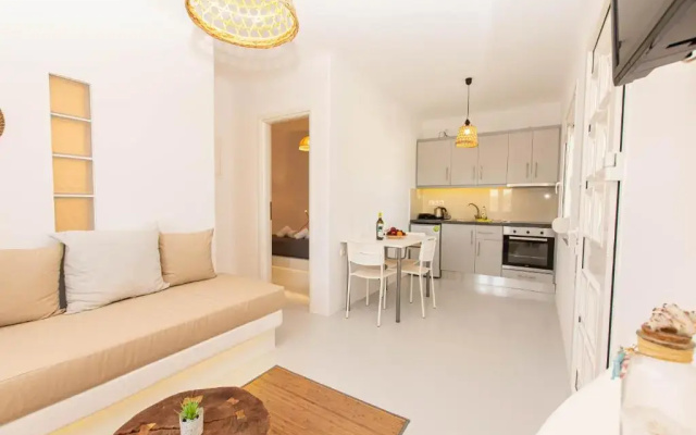 Overview Mykonos Apartments