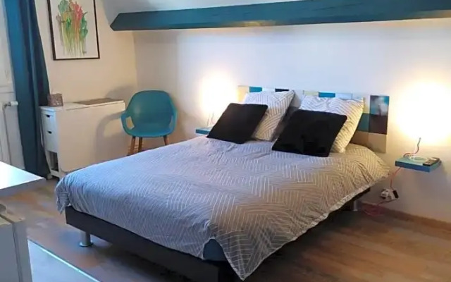 Studio et chambres d'hôtes les nuits de Gesnes