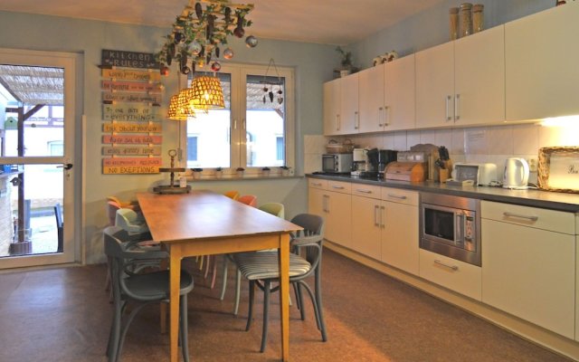 Group Home in the Sauerland Region Near the Diemelsee With Common Room and Private bar