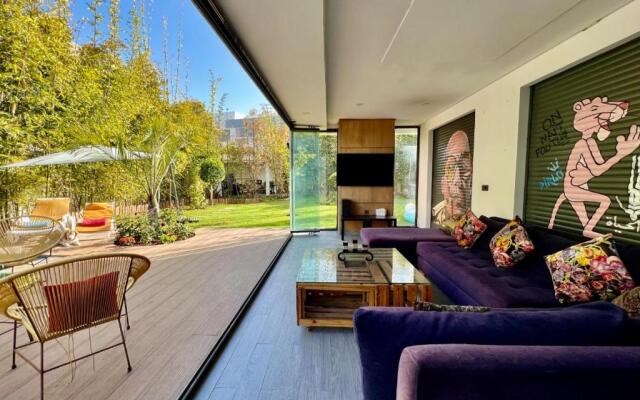 Superbe Rez de jardin avec piscine privative