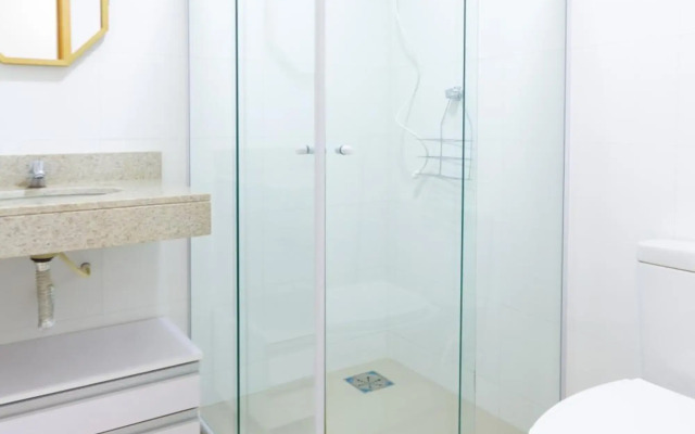 Venha curtir essa maravilha! Frente para o mar!