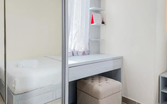 Homey And Restful Studio Apartment B Residence