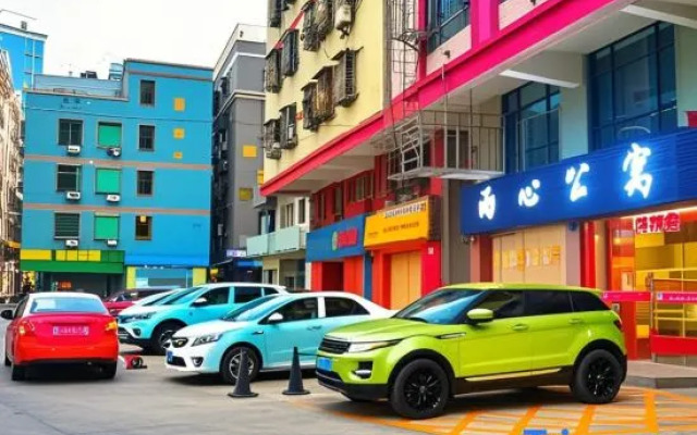 Shanwei Yuxin Apartment