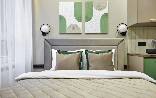 VoLo сеть апартаментов на Измайловском