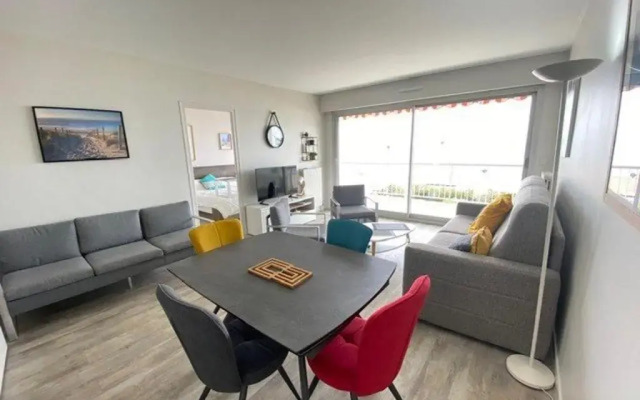 Appartement La Baule, 3 pièces, 6 personnes - FR-1-245-152