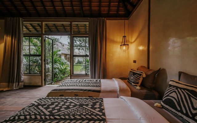 Bedulu Cliff Estate Ubud - Wood Side – Guest Rooms – Blahbatuh