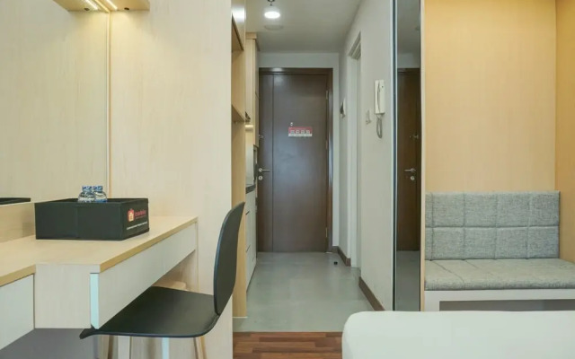 Quiet Studio Room Signature Park Grande Apartment