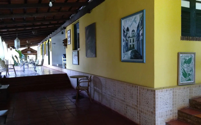 Hotel Fazenda Àgua da Prata