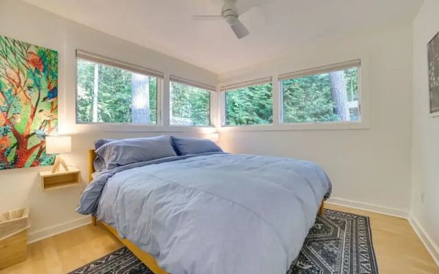 Higgins Lake House w/ Swimming Dock!