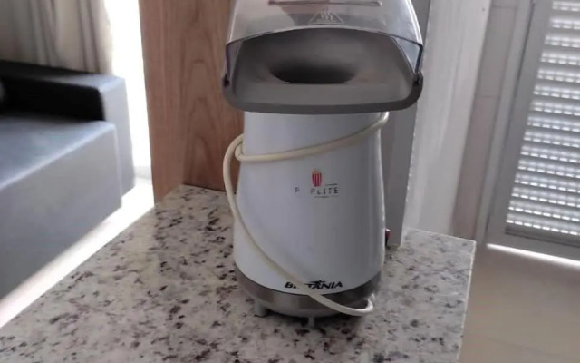 Thel Ubatuba - Praia Grande - Cond Saint Barth 36C