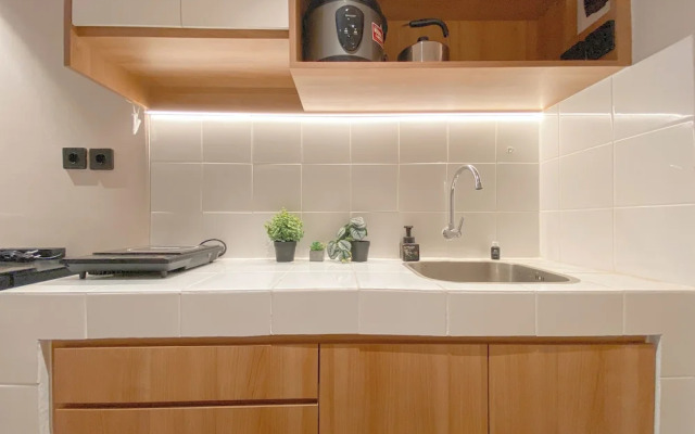 Neat And Warm Studio At Tokyo Riverside Pik 2 Apartment