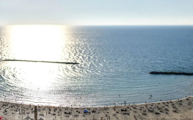 Full Sea View on The Beach With Balcony