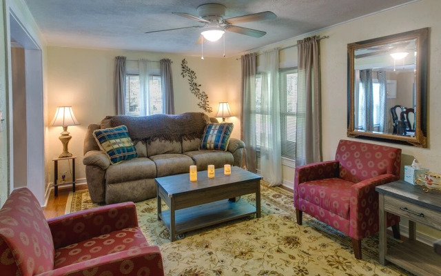 Waycross Vacation Rental w/ Private Backyard!