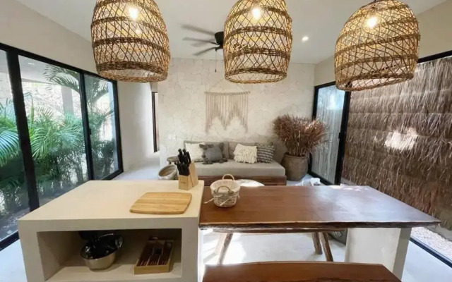 Tulum Apartment Boho Vibes